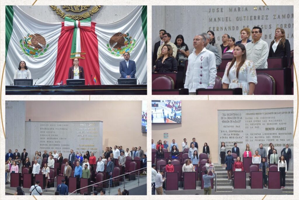 Nombra Congreso a su representante ante el Órgano de Administración Judicial Nombra Congreso a su representante ante el Órgano de Administración Judicial