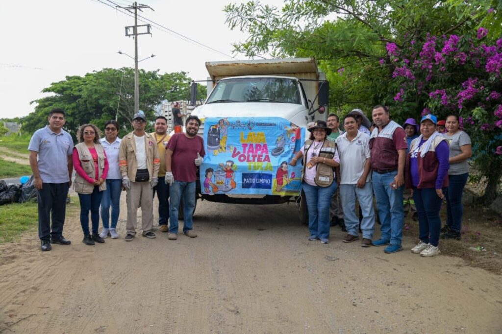 Impulsan participación ciudadana en ’Jornada contra el Dengue 2025’ en Coatzacoalcos Impulsan participación ciudadana en ’Jornada contra el Dengue 2025’ en Coatzacoalcos