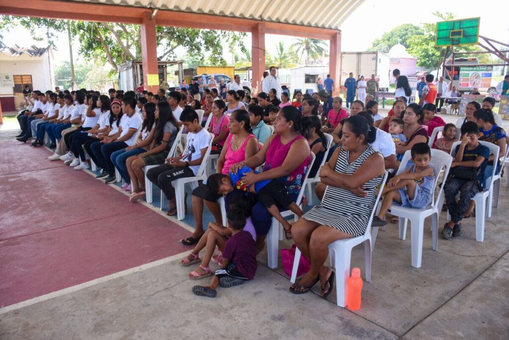 Realizan ‘Jornada por la Salud y contra las Adicciones para Jóvenes’ en Guillermo Prieto