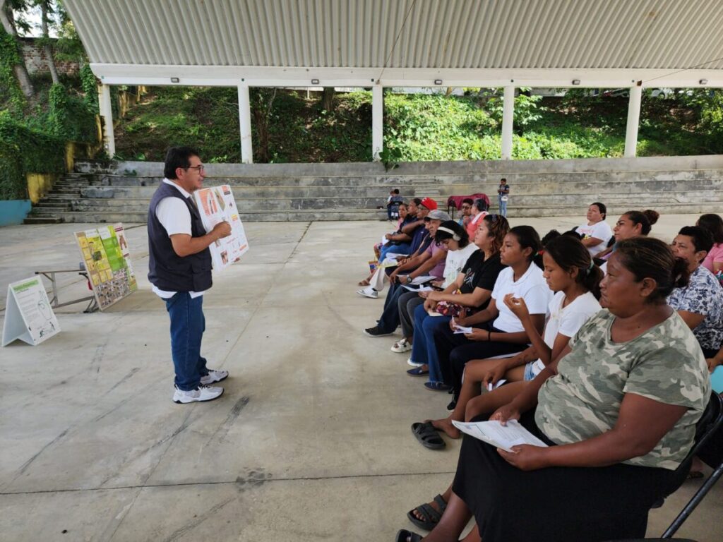 Llega Brigada Médica emergente de la Jurisdicción Sanitaria XI al Chapo