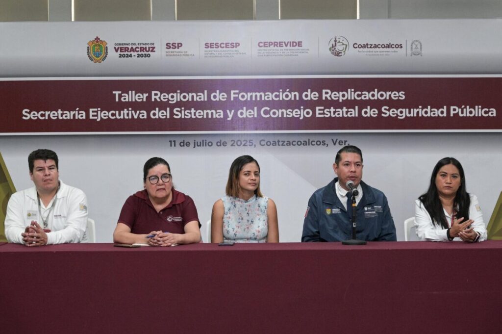 Coatzacoalcos, sede del primer Taller Regional de Formación de Replicadores