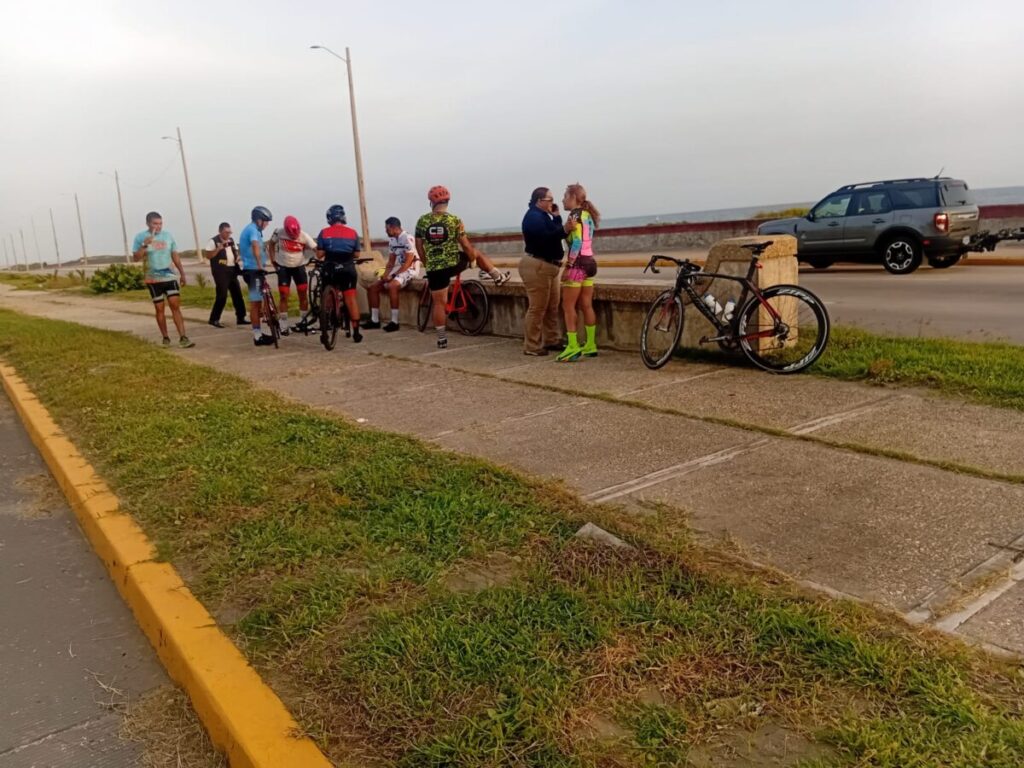 Arrollan a ciclista a la altura de la colonia Paraíso de Coatzacoalcos