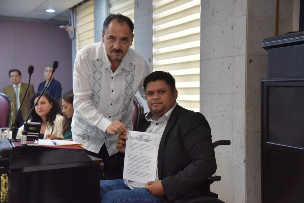 Exhorta diputado a fortalecer la inclusión laboral de personas con discapacidad Exhorta diputado a fortalecer la inclusión laboral de personas con discapacidad