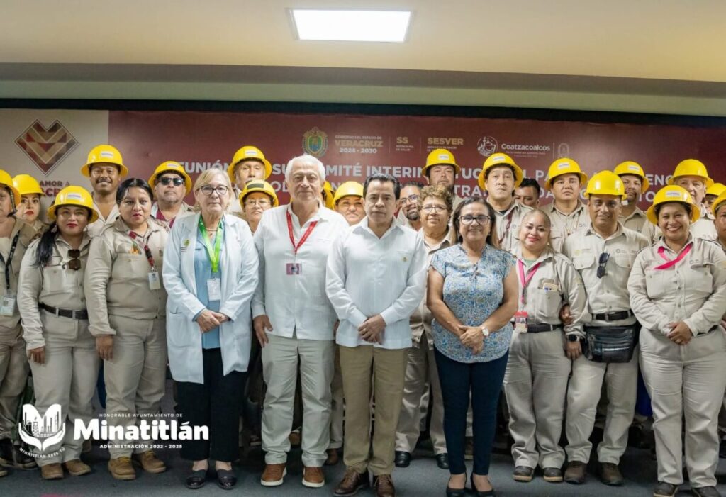 Minatitlán presente en reunión del Subcomité Institucional de Enfermedades Transmitidas por Vector Minatitlán presente en reunión del Subcomité Institucional de Enfermedades Transmitidas por Vector
