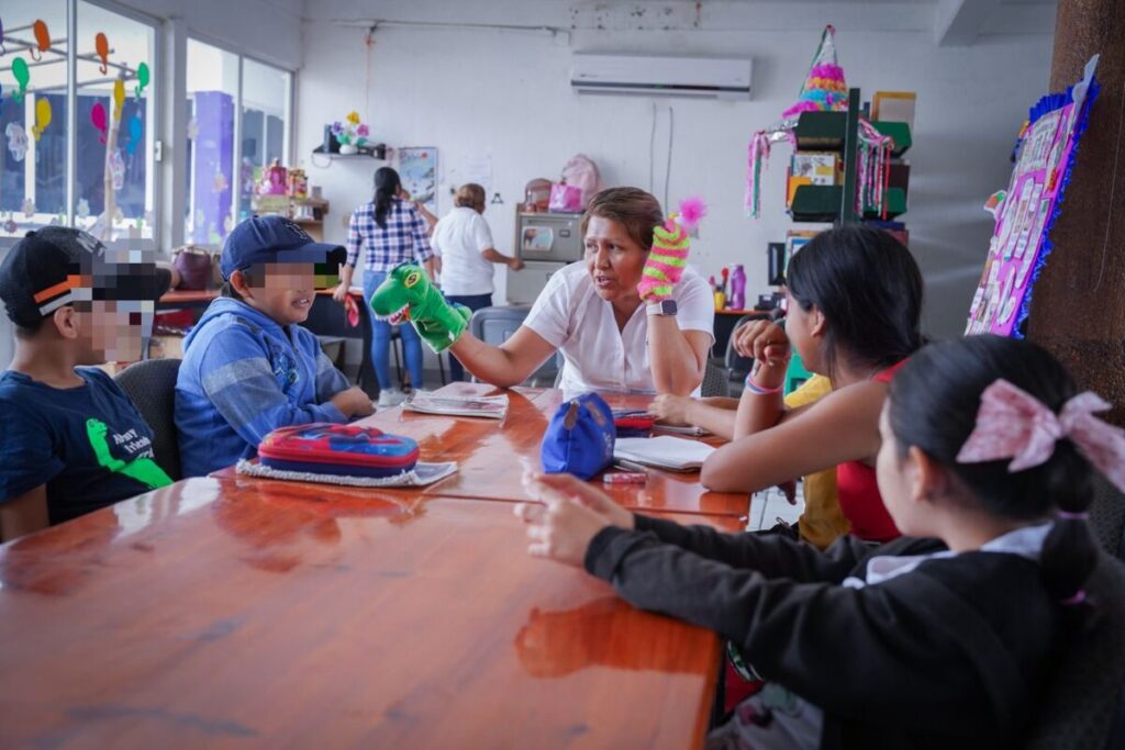 Bibliotecas de Cosoleacaque, listas para recibir a los pequeños con cursos de verano.