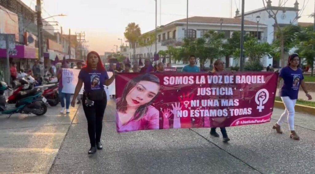 A un año del feminicidio de Raquel Guadalupe, su familia sigue clamando justicia en Acayucan