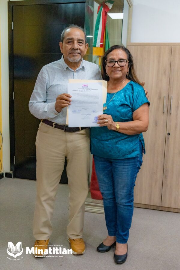 Carmen Medel y Guillermo Reyes fortalecen la continuidad del desarrollo en Minatitlán Carmen Medel y Guillermo Reyes fortalecen la continuidad del desarrollo en Minatitlán