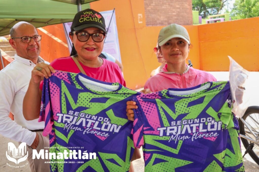 Minatitlán impulsa la segunda edición del Triatlón Mina Florece 2025 Minatitlán impulsa la segunda edición del Triatlón Mina Florece 2025