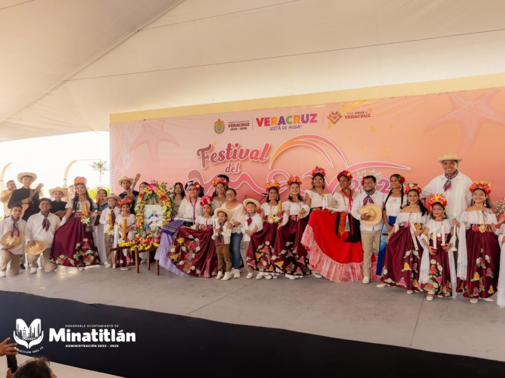 Minatitlán enaltece la cultura en el Festival del Mar