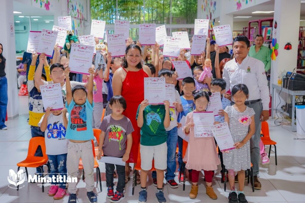 Concluye con entusiasmo Mis Vacaciones en la Biblioteca 2025