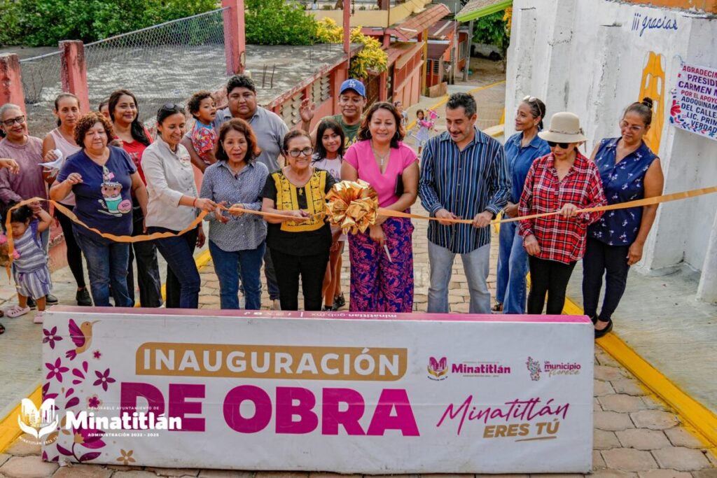 Gobierno y ciudadanía transforman juntos la Colonia Obrera | Inauguran adoquinado del Callejón Primo Verdad