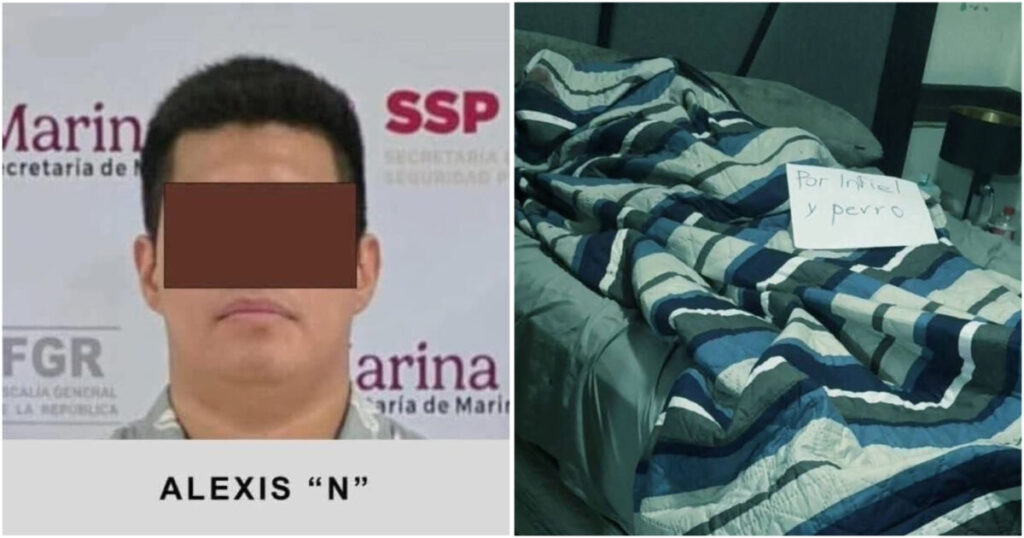 Detienen en Coatzacoalcos a elemento de la Guardia Nacional acusado de as3$!n@r a su padre.