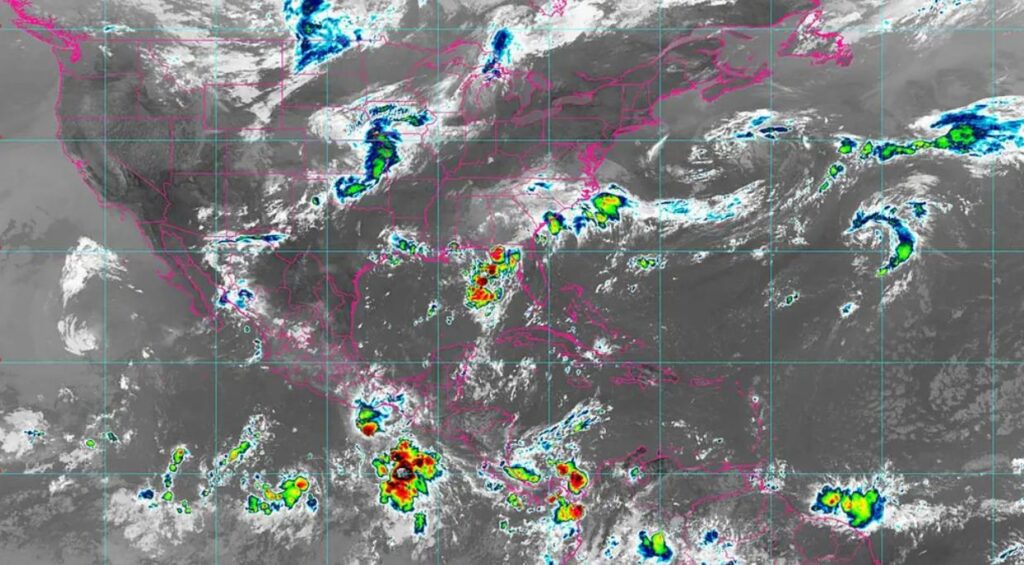 Se Forma la Tormenta Tropical Erin: ¿Impactará México Según su Trayectoria en el Atlántico?