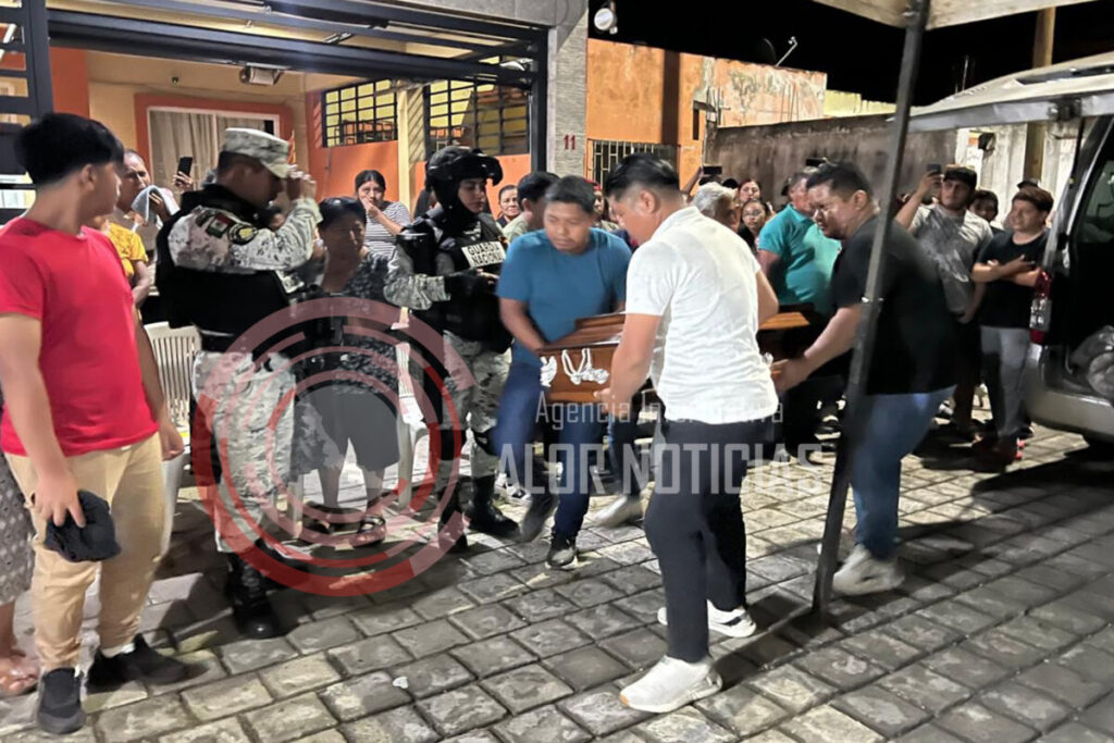 San Andrés Tuxtla despide a la familia Durán Salazar: dolor, indignación y exigencia de justicia.