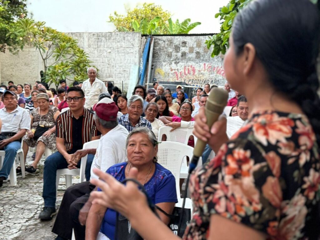 Reuniones informativas de Morena fundamental para continuar el movimiento en JÁLTIPAN