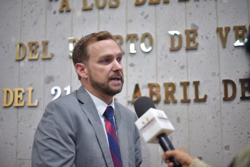 Dará Congreso de Veracruz respaldo total a propuesta contra delito de extorsión