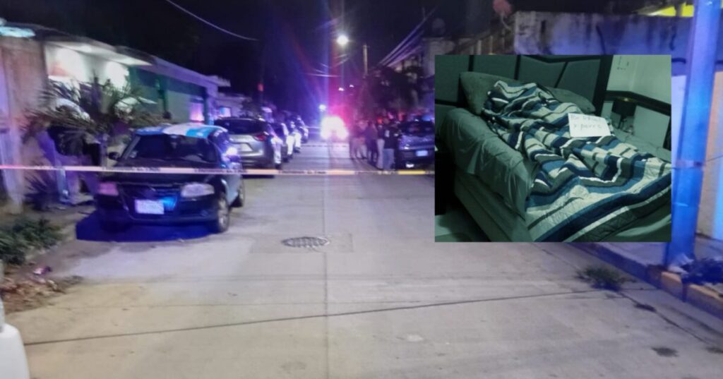 VIDEO | Hallan cadáver en domicilio de la Benito Juárez Sur en Coatzacoalcos 