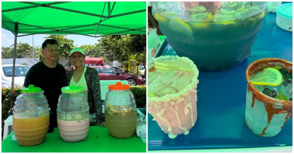 Creatividad y sabor para mitigar el calor en Coatzacoalcos. Creatividad y sabor para mitigar el calor en Coatzacoalcos.