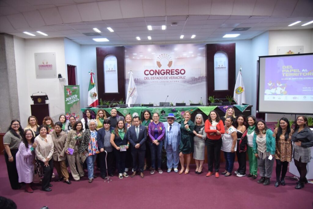 Se pronuncia diputada Carola Viveros a cuatro años del aborto legal en Veracruz