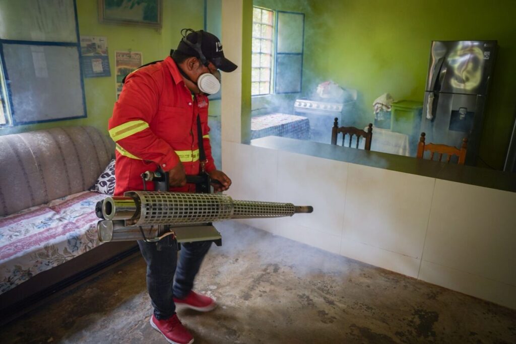 Cosoleacaque mantiene lucha permanente contra el dengue Cosoleacaque mantiene lucha permanente contra el dengue