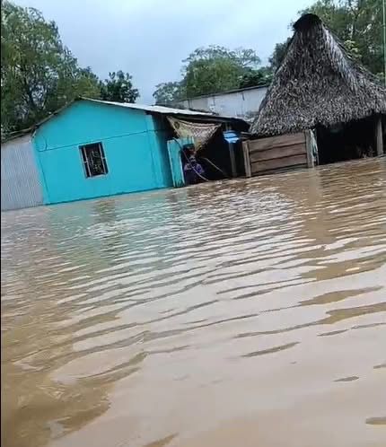 Texistepec, bajo amenaza: creciente del río Coatzacoalcos provoca inundaciones, daños estructurales y aislamiento en comunidades. Texistepec, bajo amenaza: creciente del río Coatzacoalcos provoca inundaciones, daños estructurales y aislamiento en comunidades.