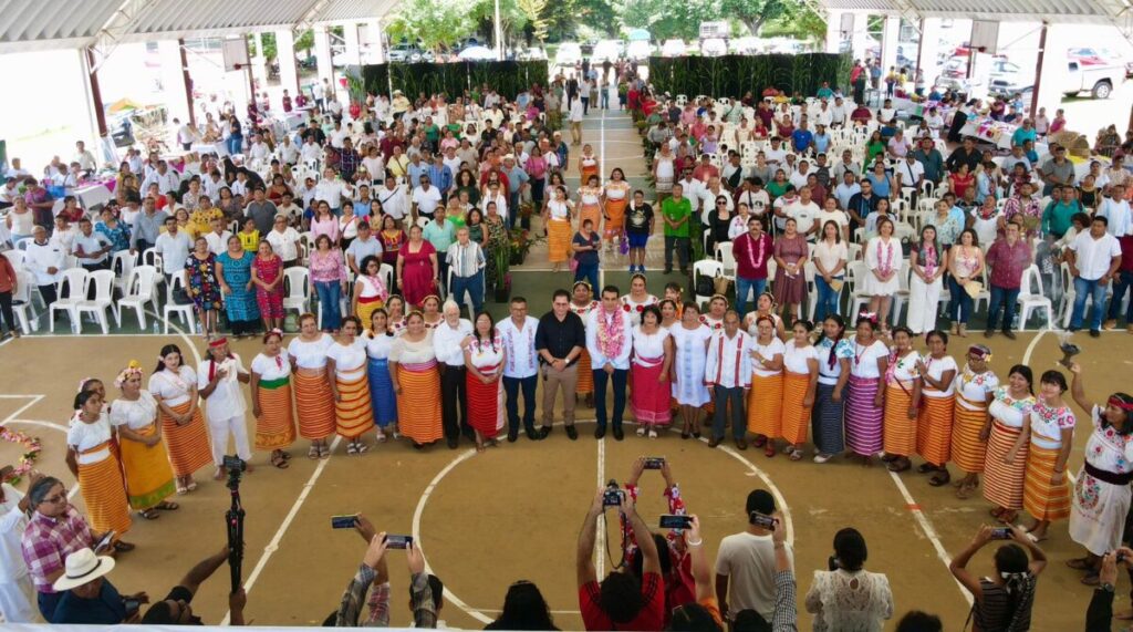 “Nunca más un México sin los pueblos originarios”: Diputado Esteban Bautista