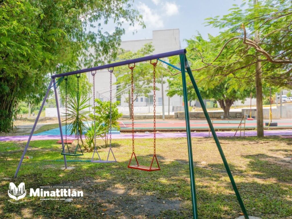 Recuperación del parque Valparaíso en Minatitlán fortalece acciones por la salud pública Recuperación del parque Valparaíso en Minatitlán fortalece acciones por la salud pública