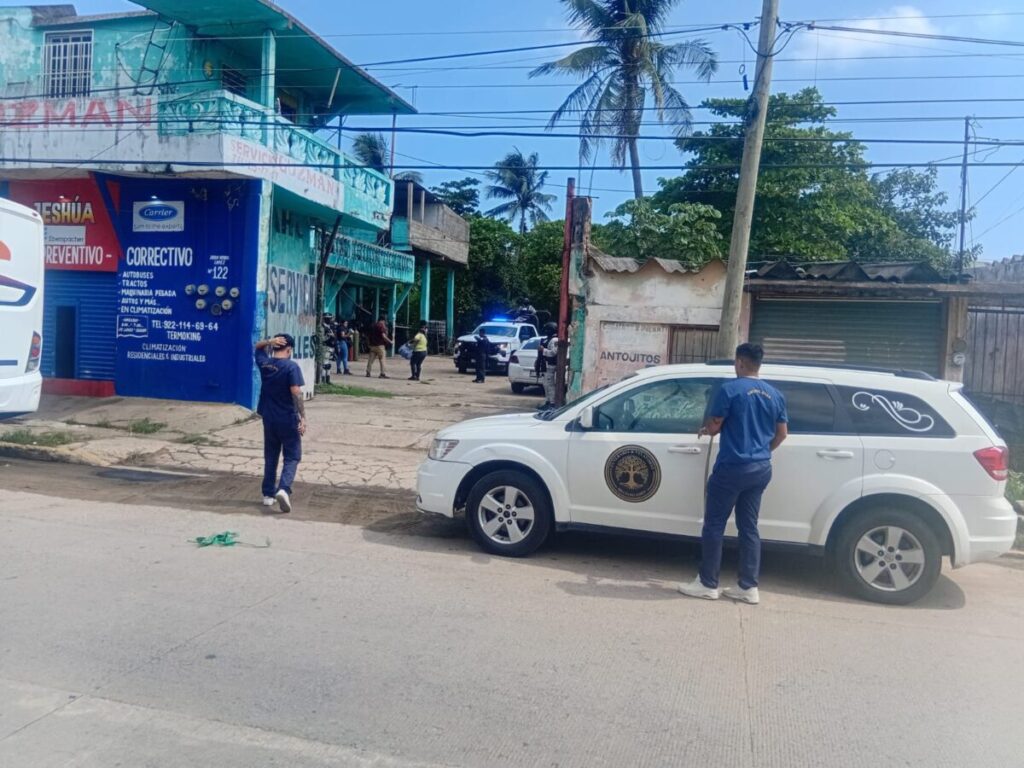 Hallan mu3rt0 a masculino . Se colgó en taller de la Nueva Obrera