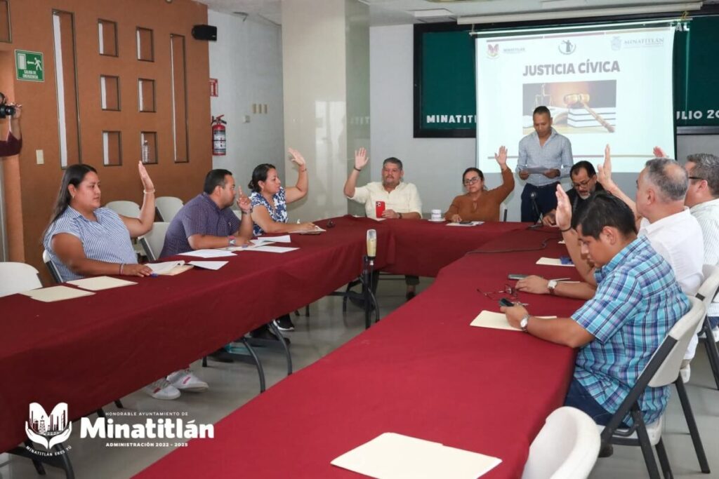 Sesión de Cabildo Abierta: Promueven la Justicia Cívica como herramienta para la paz pública. Sesión de Cabildo Abierta: Promueven la Justicia Cívica como herramienta para la paz pública.