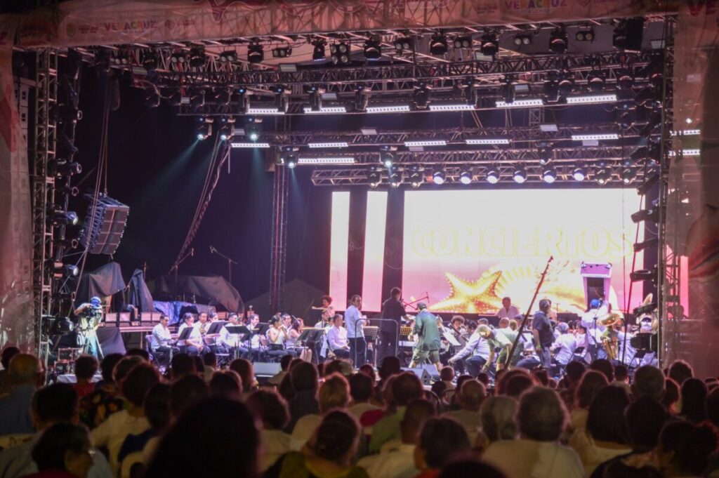 Música y cultura marcan el retorno del Festival del Mar en Coatzacoalcos