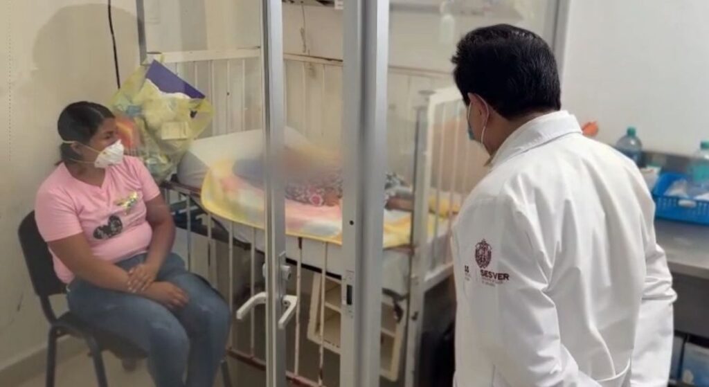 Descartan cólera en Tatahuicapan; suman 245 personas con enfermedades diarreicas