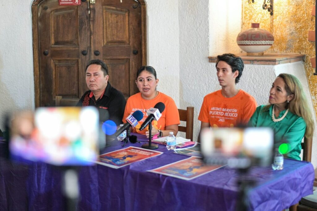 Invitan a participar en el ‘Medio Maratón Puerto México’ en Coatzacoalcos
