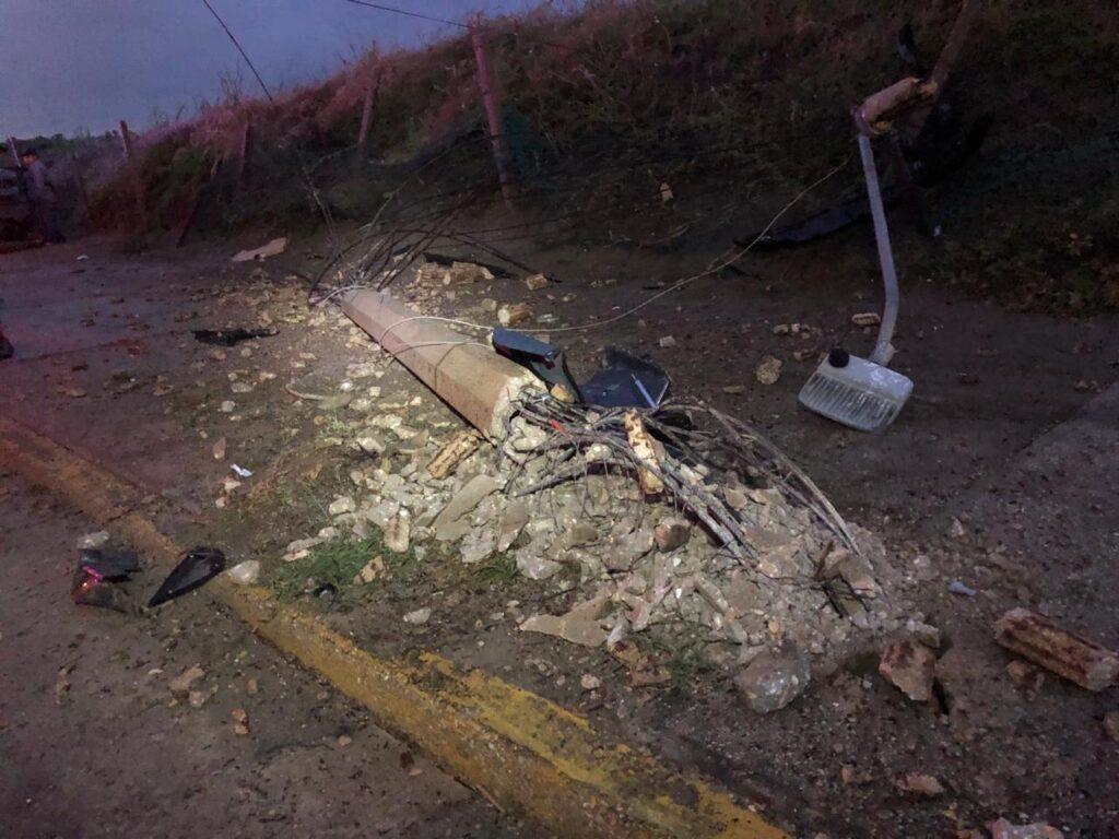 Parranda fatal, mu3r3 adolescente que andaba con sus amigos