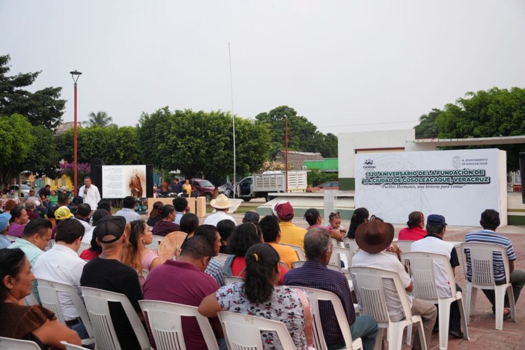 Celebran hermandad entre Ignacio Gutiérrez, Tabasco y Cosoleacaque, Veracruz