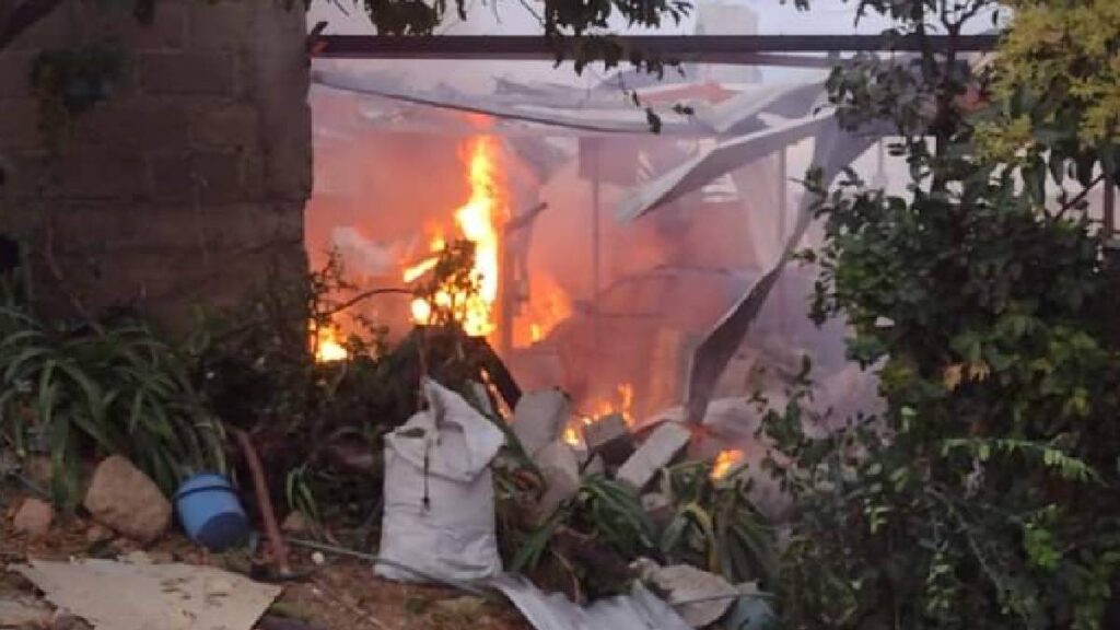 Explota pipa de gas y deja 12 casas destruidas en Veracruz Explota pipa de gas y deja 12 casas destruidas en Veracruz