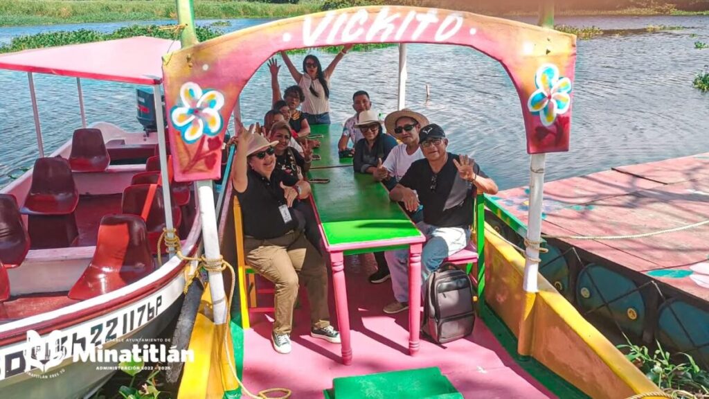 Minatitlán está de moda: turistas recorren atractivos del municipio como parte de la Ruta Olmeca