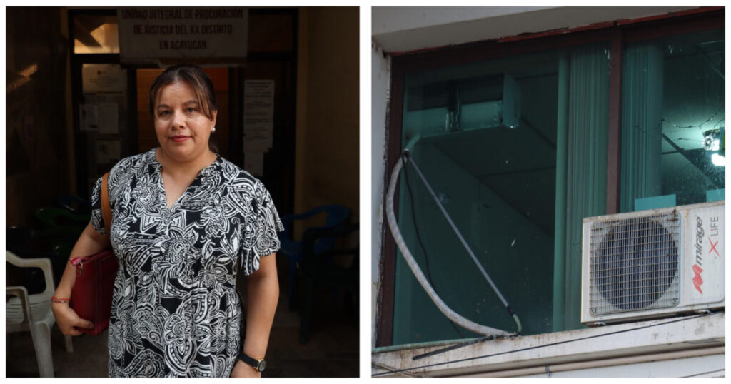 Presunto at@qu3 arm@d0 contra oficina de regidora de Acayucan Presunto at@qu3 arm@d0 contra oficina de regidora de Acayucan