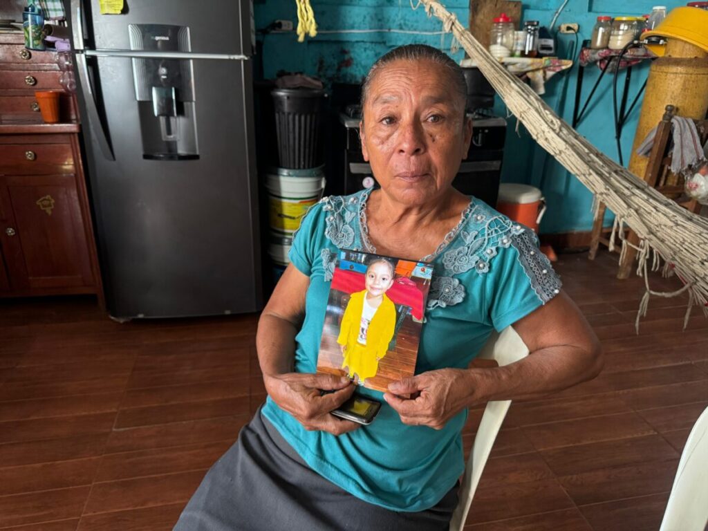 “Solo quiero traer a mi nieta a casa”: el dolor de la abuela de Danna, niña as3$¡n@d@ en Nuevo León