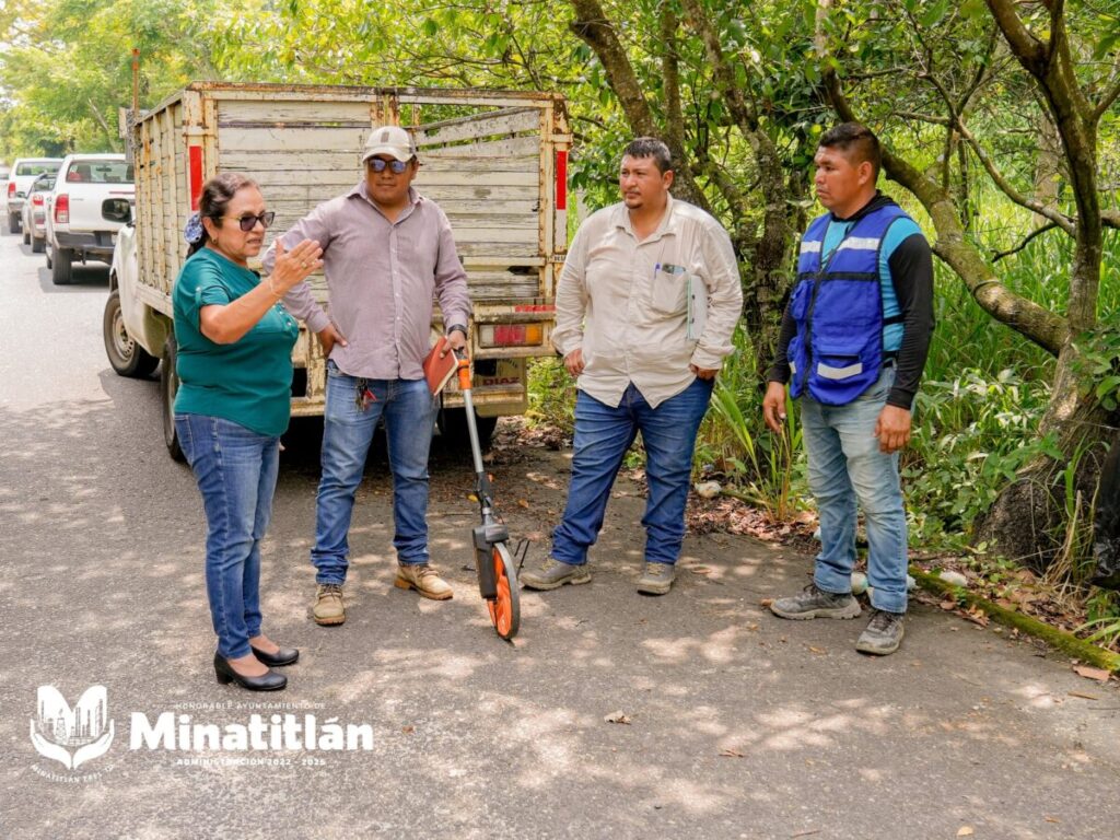 La zona rural también es Minatitlán: Dra. Carmen Medel Palma