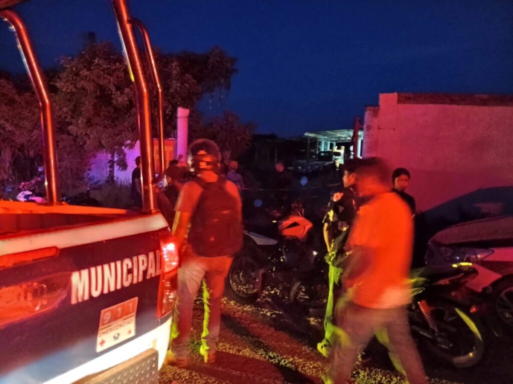 Ase$¡n@n a ex alcalde De Santiago Sochiapan en Veracruz