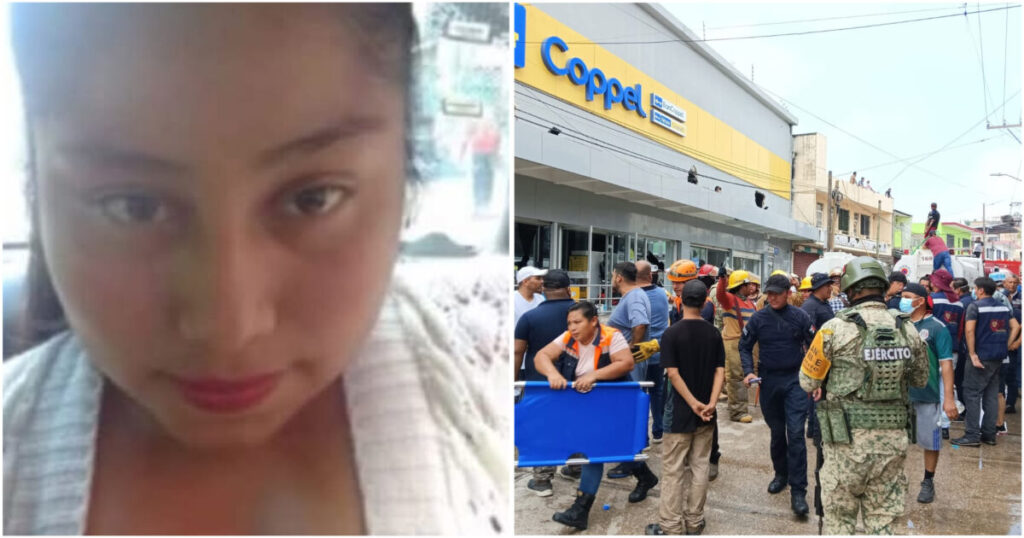 Mu3r3 joven madre de Moloacán que protegió a su hija durante incendio en Coppel de Las Choapas