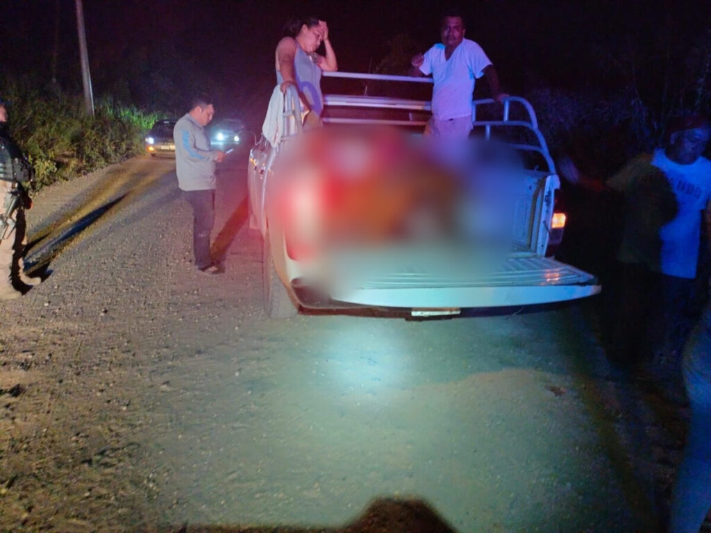 As3$¡n@n a muj3r en Texistepec; era tía de ex candidato del PAN