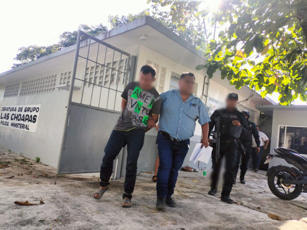 Rescatan en Las Choapas a adolescente retenida por su “novio” de 27 años