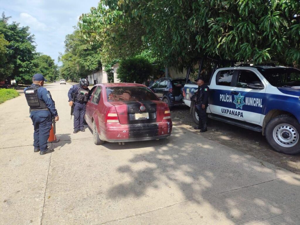 Refuerzan seguridad en Uxpanapa