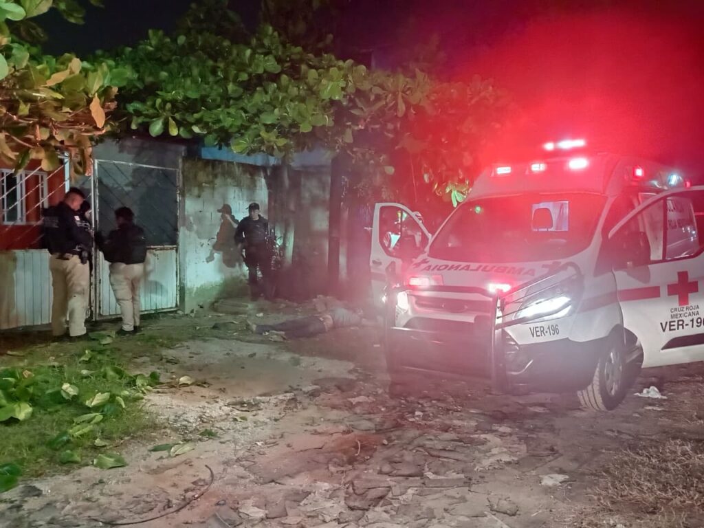 Riña familiar deja un mu3rt0 en la colonia San Silverio de Coatzacoalcos