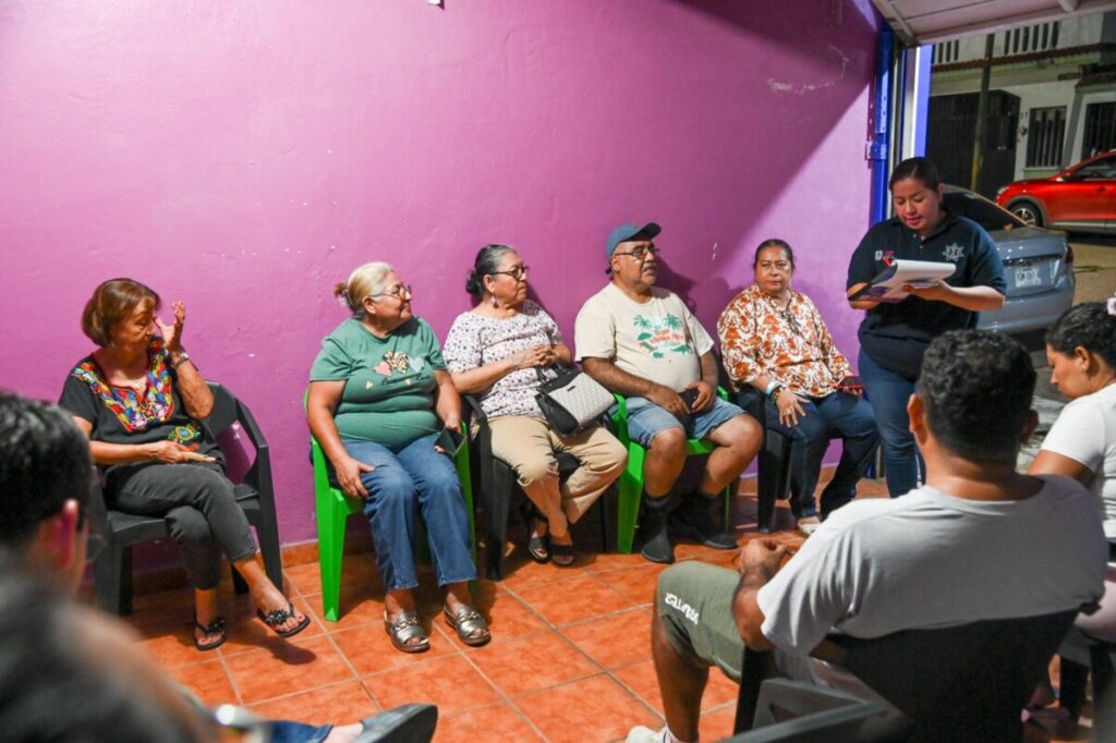Conforman ‘Red Vecinal’ en la Santa Isabel para reforzar la seguridad en este sector