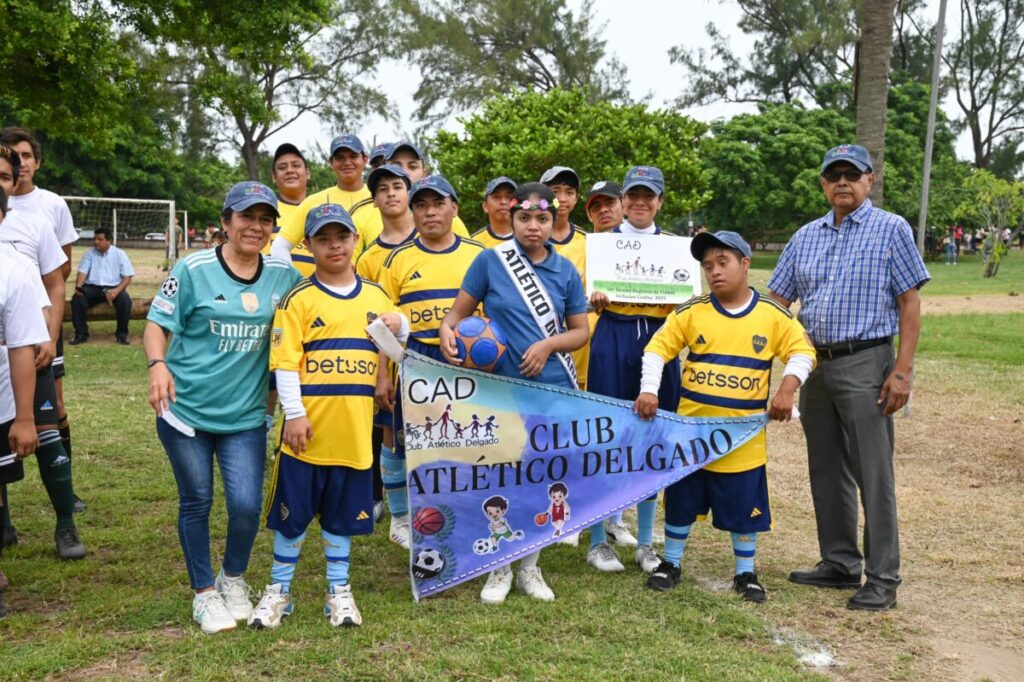 Celebran en Coatzacoalcos el Primer Torneo Regional de Fútbol Inclusivo