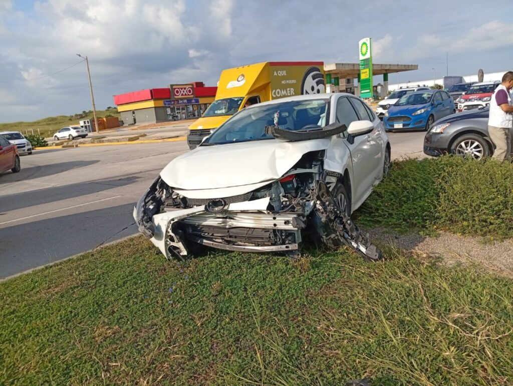 Encontronazo en El Tesoro Encontronazo en El Tesoro