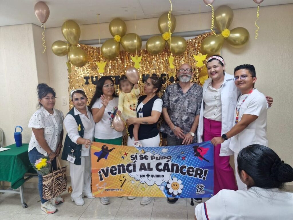 Con apoyo del OncoCREAN en HGZ No. 36 del IMSS Veracruz Sur Alma “N” vence al cáncer Con apoyo del OncoCREAN en HGZ No. 36 del IMSS Veracruz Sur Alma “N” vence al cáncer