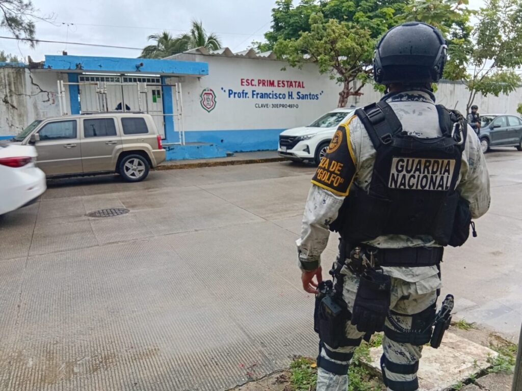 Suspenden clases por mensaje ¡nt¡midant3 en primaria de Coatzacoalcos